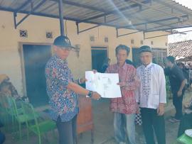 Penyerahan Akta Kematian Almarhumah Tumiyem, Layanan 